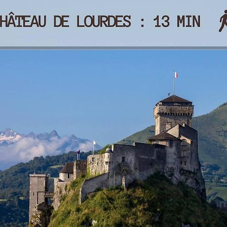Apartamento Le Jeanne 4/6 Couchages, Wifi, Sanctuaire Lourdes Exterior foto