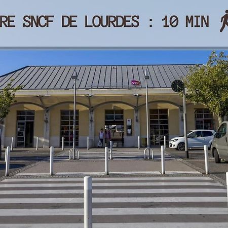 Apartamento Le Jeanne 4/6 Couchages, Wifi, Sanctuaire Lourdes Exterior foto