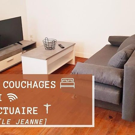 Apartamento Le Jeanne 4/6 Couchages, Wifi, Sanctuaire Lourdes Exterior foto