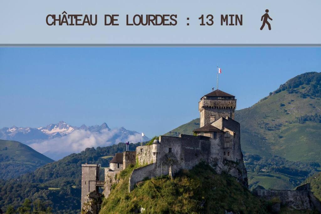 Apartamento Le Jeanne 4/6 Couchages, Wifi, Sanctuaire Lourdes Exterior foto